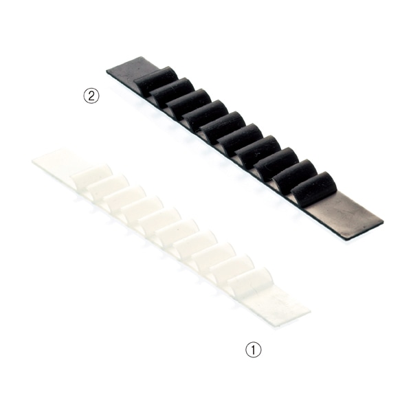 【140片】ハンガー用スベリ止めシール〔ストエキオリジナル〕 透明