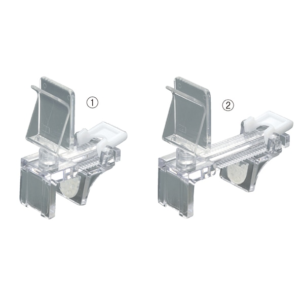 【2個】eZクランプ(ポップカードクリップ) 小