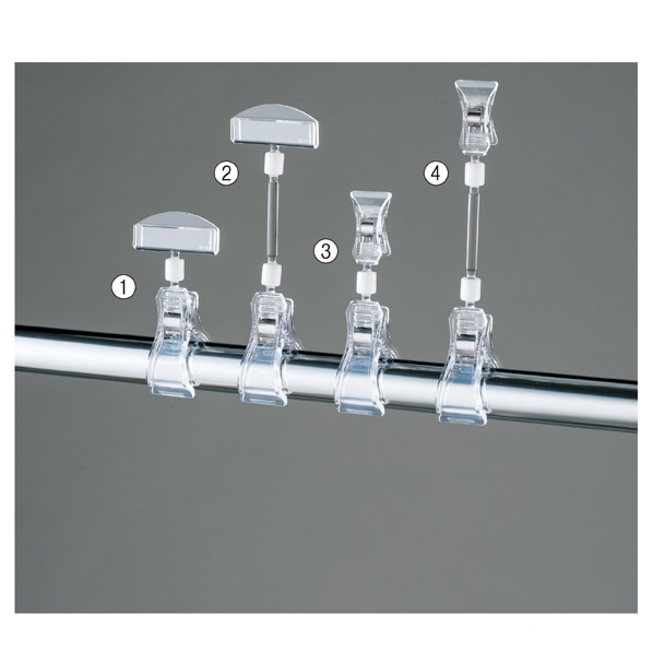 【10個】ポップカードクリップ 高さ10cm