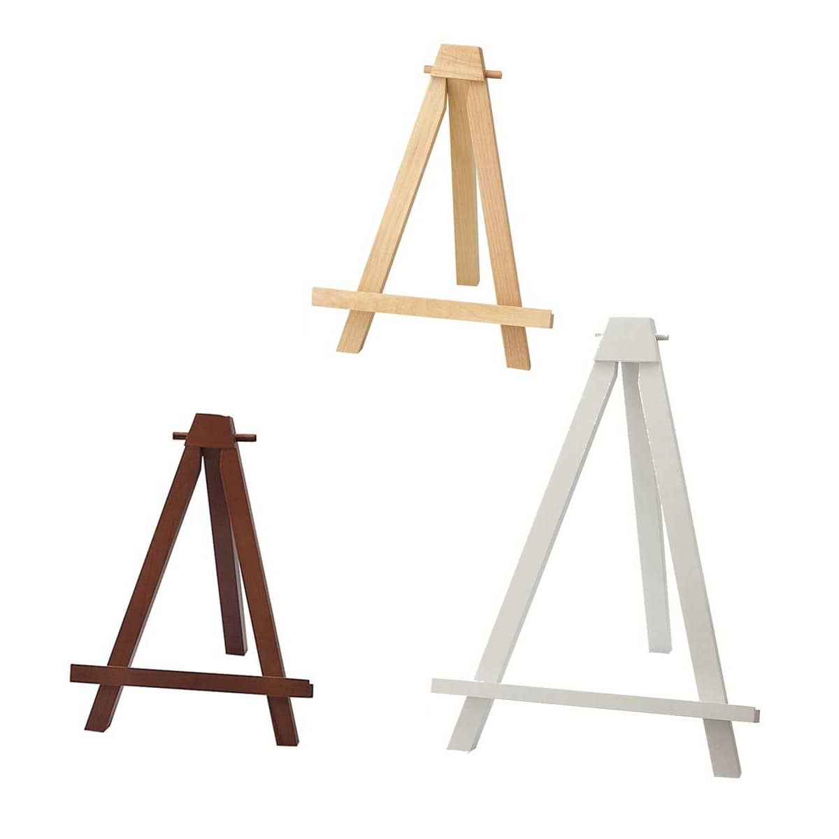 卓上木製イーゼル 小 ナチュラル