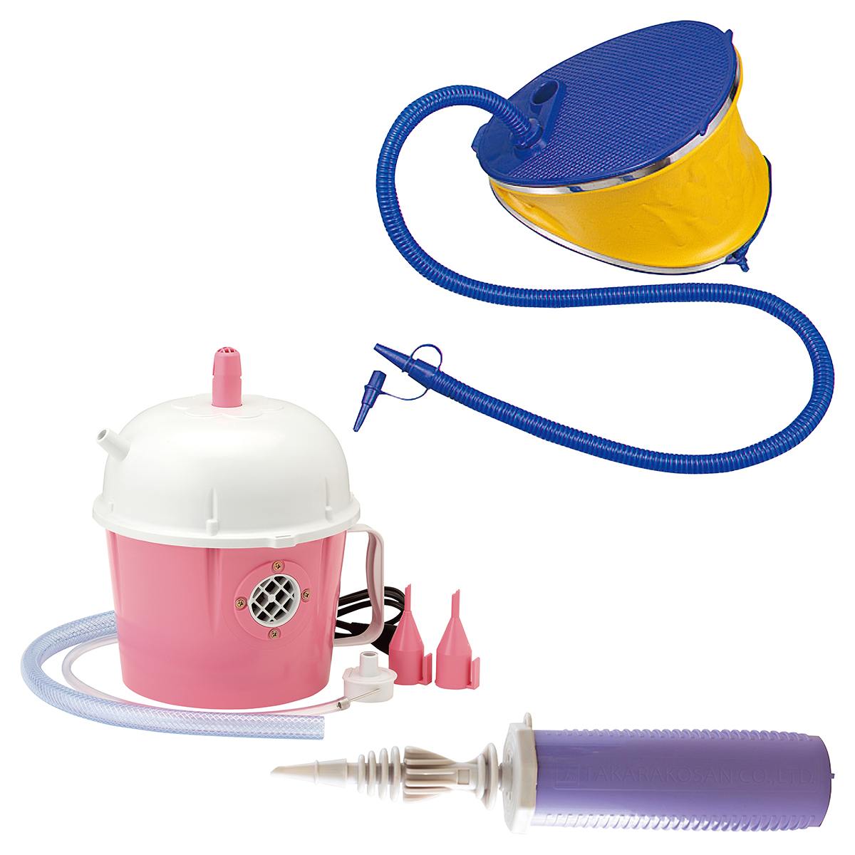 空気入れ ハンディポンプ