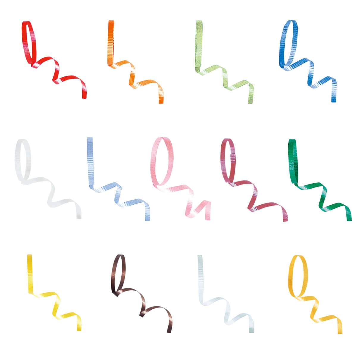 カーリングリボン レッド