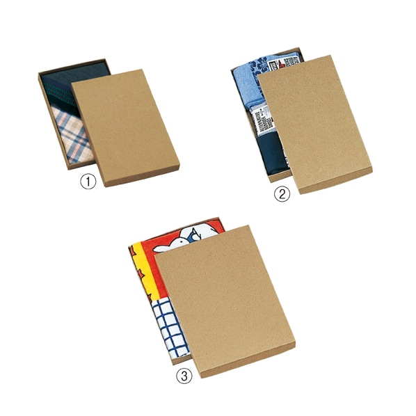 ギフトケース ナチュラル〔ストエキオリジナル〕 14×21.3×2.1cm