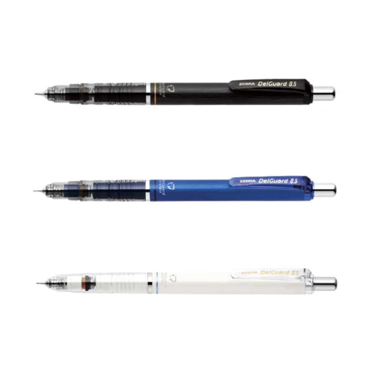 ゼブラ シャープペンシル デルガード0.5mm ブラック