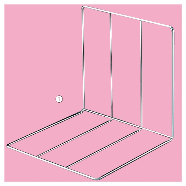 【5個】鉄線仕切り〔ストエキオリジナル〕 幅30×奥行30×高さ45cm