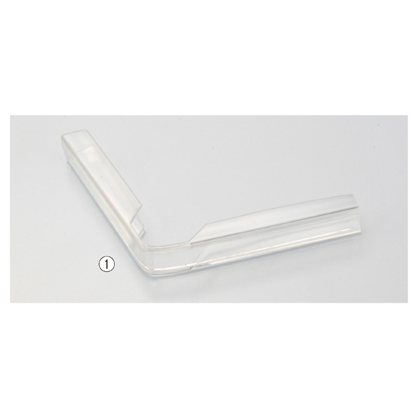【10個】透明棚用ビニールコーナーカバー