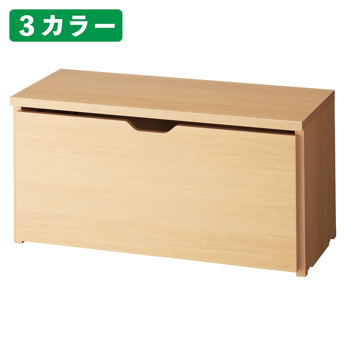 F-PANEL【センター／エンド兼用木製パネル幅90cmタイプ専用】コの字テーブル付き収納トロッコ〔ストエキオリジナル〕 ホワイト