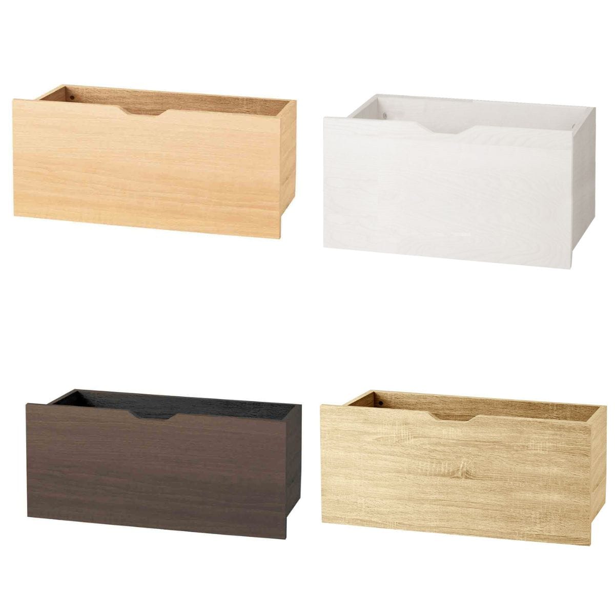 深型収納トロッコ 幅90cm用〔ストエキオリジナル〕 ラスティック柄