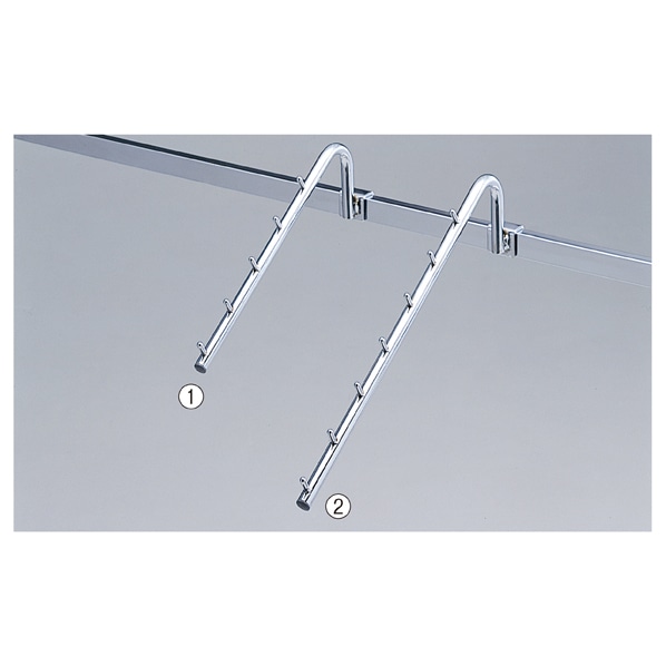 傾斜ハンガー 30°〔ストエキオリジナル〕 5連掛け