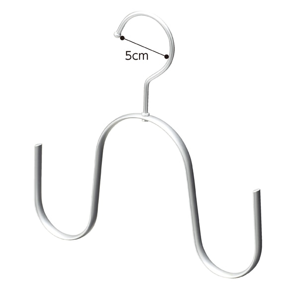 【10本】スカーフ・ストール用ハンガー〔ストエキオリジナル〕