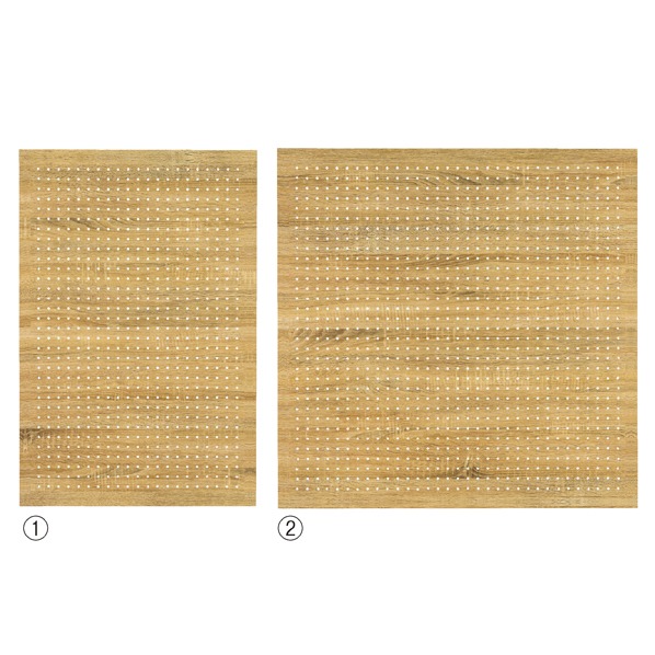 有孔ボード 壁面取付 ラスティック柄〔ストエキオリジナル〕 幅60×高さ90cm