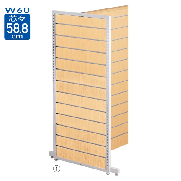 エンドパネル リスタプラス幅90・120中央両面タイプ用〔ストエキオリジナル〕 エクリュ