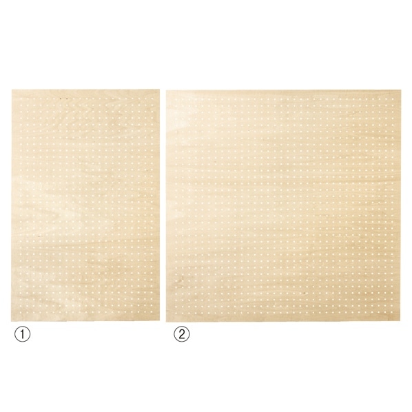 有孔ボード 壁面取付 シナ柄〔ストエキオリジナル〕 幅60×高さ90cm