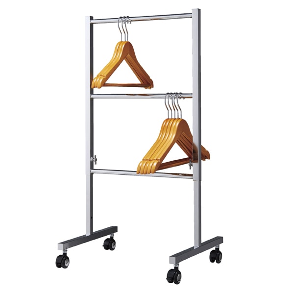 ハンガーストッカー コンパクトタイプ〔ストエキオリジナル〕