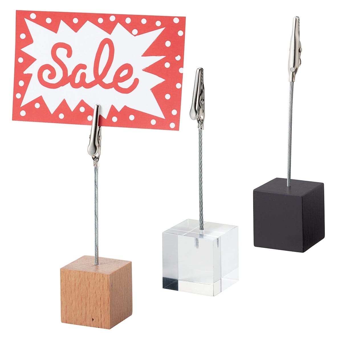 クリップスタンド ナチュラル