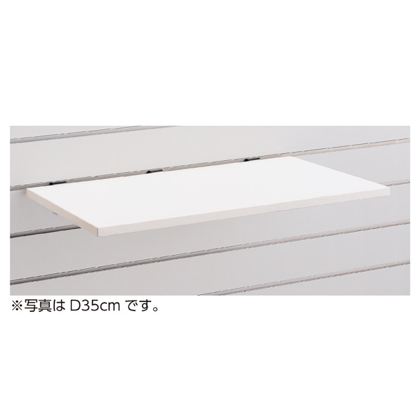 木棚セット 幅60×奥行25cm／リスタ用〔ストエキオリジナル〕 ホワイト