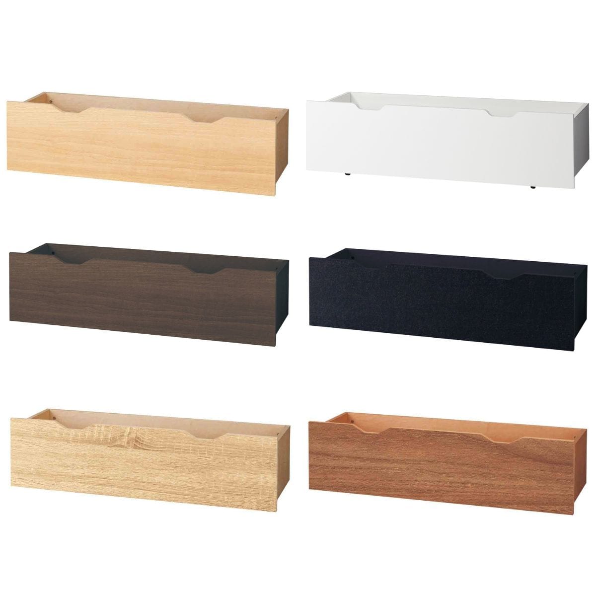 木製収納トロッコ 幅120cm 奥行40cm用〔ストエキオリジナル〕 エクリュ