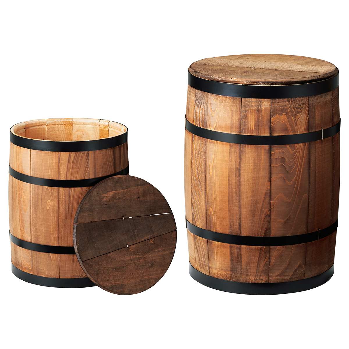 ディスプレイドラム ウッドドラム 特大