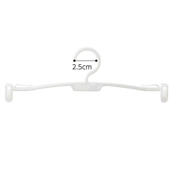 ランジェリーハンガー パールホワイト