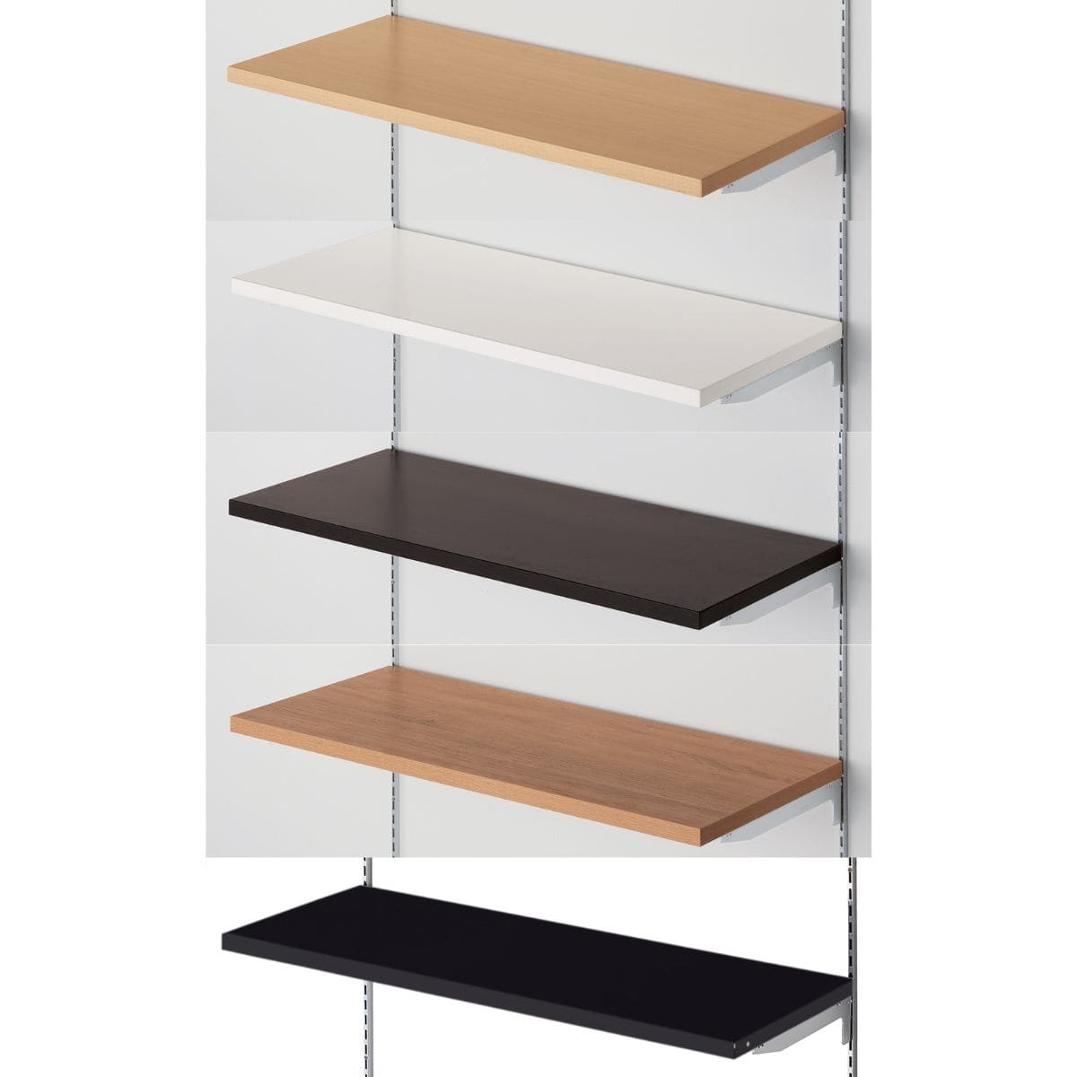 メラミン木棚セット 幅120×奥行40cm〔ストエキオリジナル〕 ラスティック柄