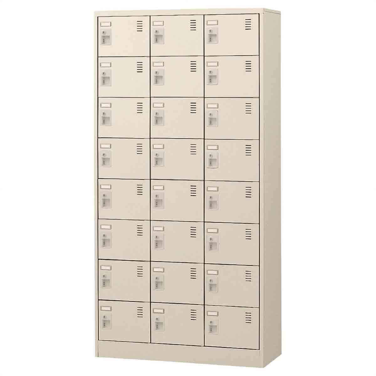 (2)鍵付き(シリンダー錠)