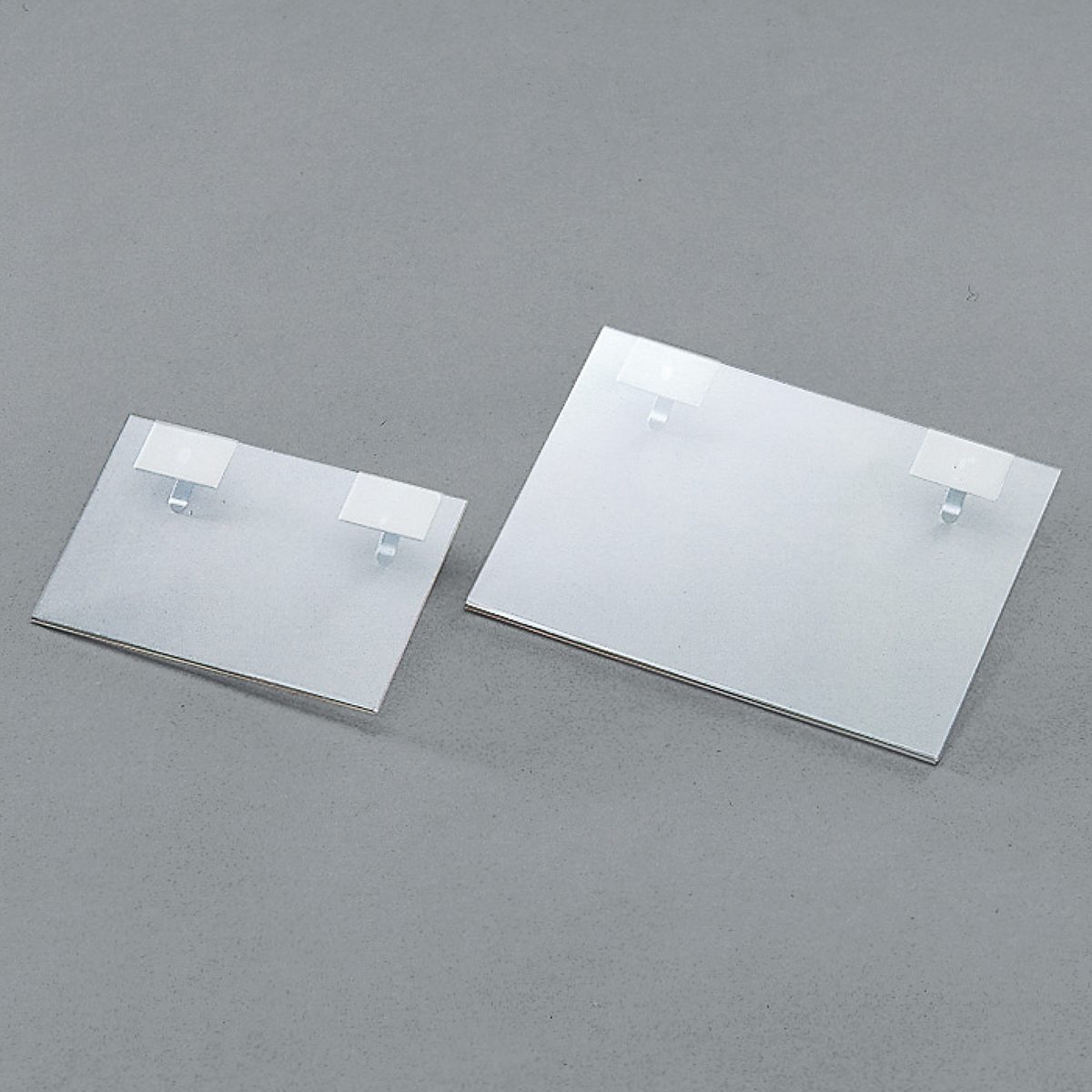 【10枚】欄干用カード差し〔ストエキオリジナル〕 幅13.5×高さ10cm