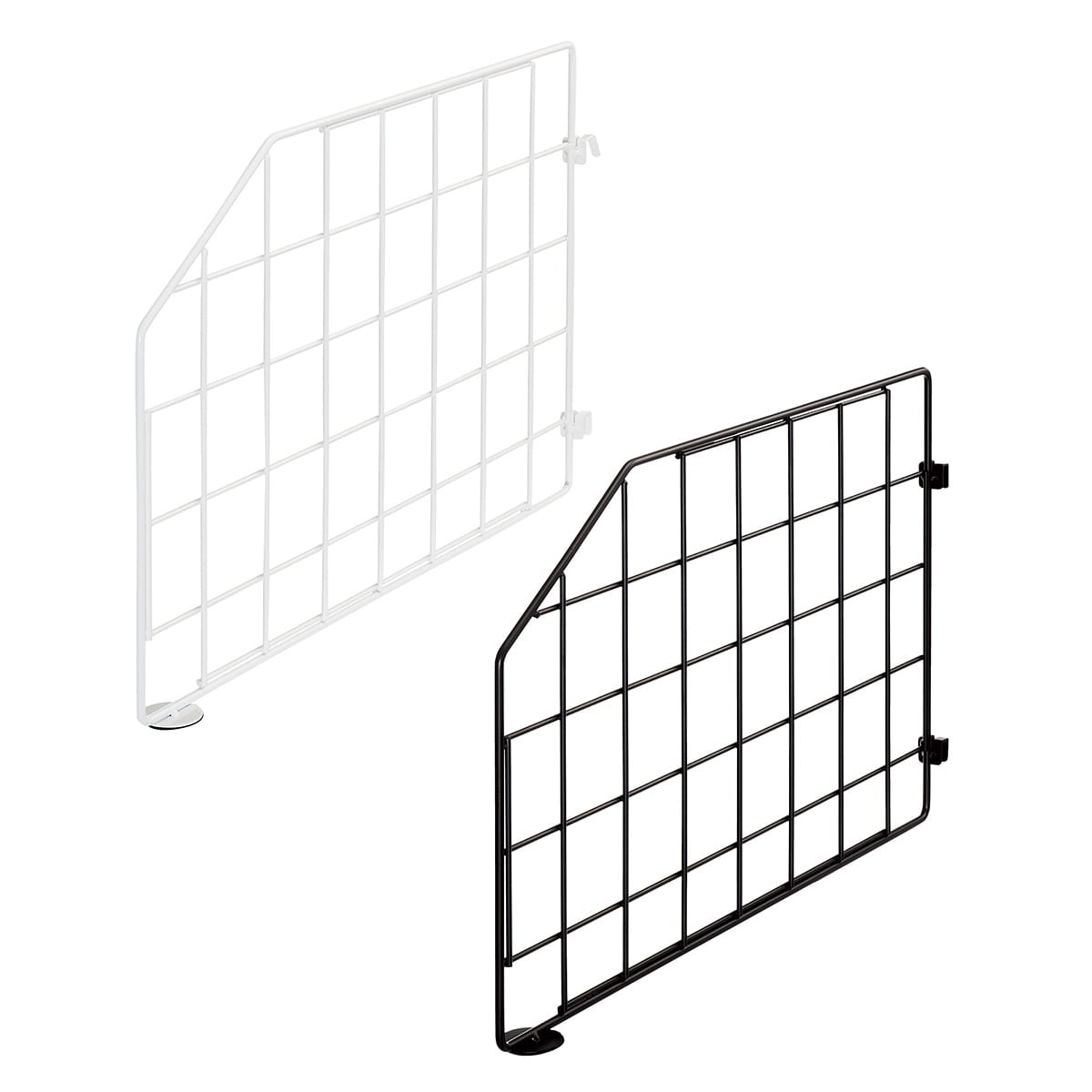 高耐荷重ジャンブルワゴン用中仕切り〔ストエキオリジナル〕 白