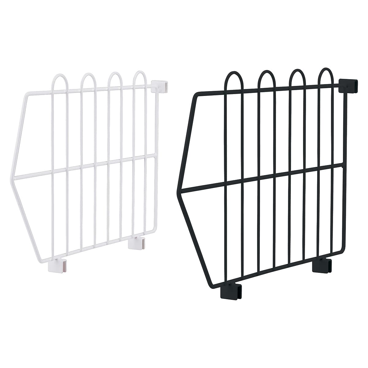 ジャンブルバスケット用仕切板 奥行46.3cm用〔ストエキオリジナル〕 ホワイト