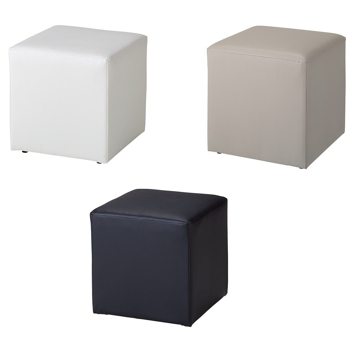 キューブソファ グレー