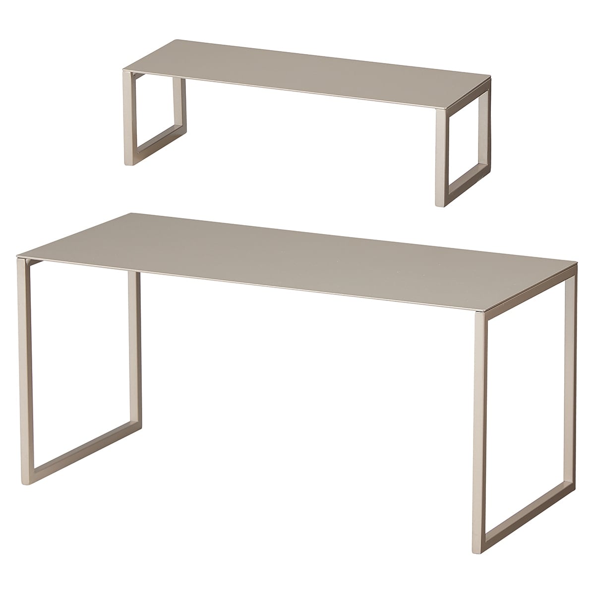 スチール製コの字ラック 幅30cm