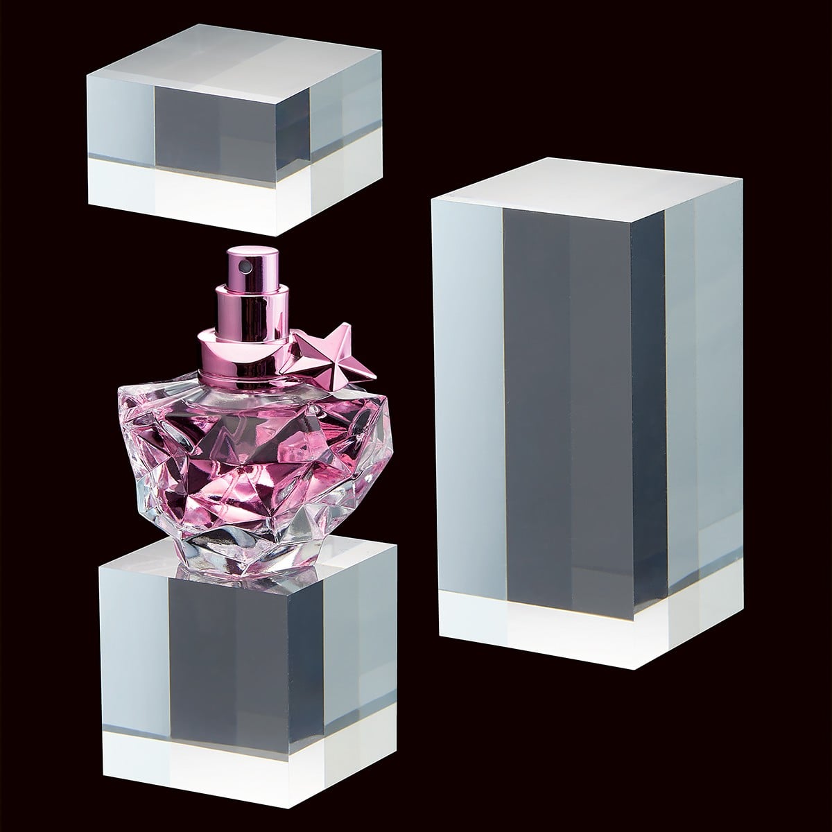 アクリル角柱 5cm角 高さ3cm