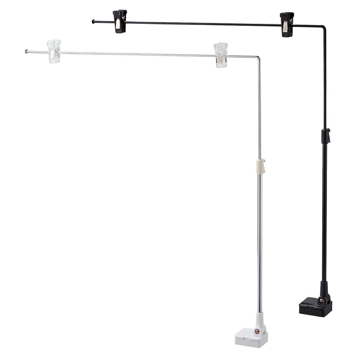 L型マグネットポップ立て 大〔ストエキオリジナル〕 クロームメッキ