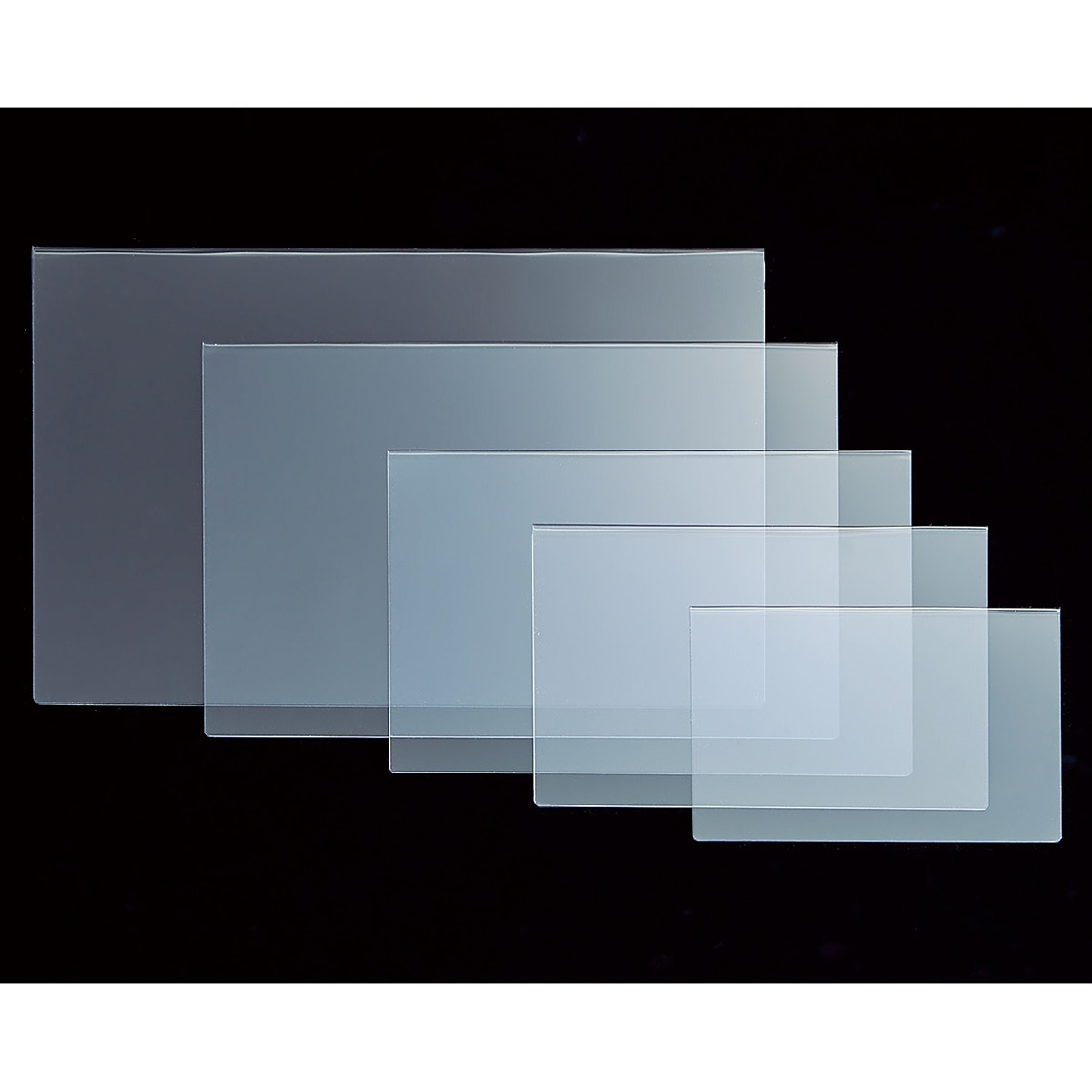 【10枚】U曲げポップケース(塩ビ)〔ストエキオリジナル〕 A5