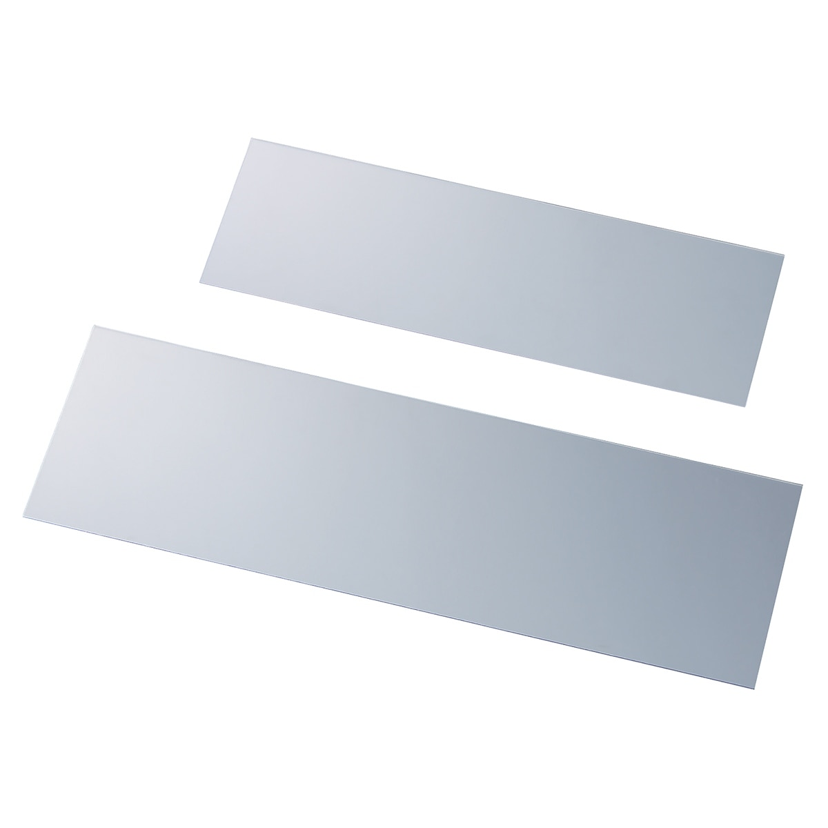 【2枚】U曲げポップケース 長尺タイプ〔ストエキオリジナル〕 幅45cm