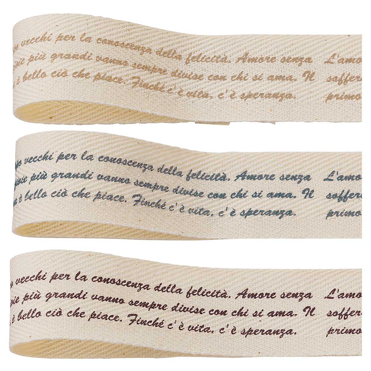 青山リボン コットンリボン カリーノ 00274 モカ