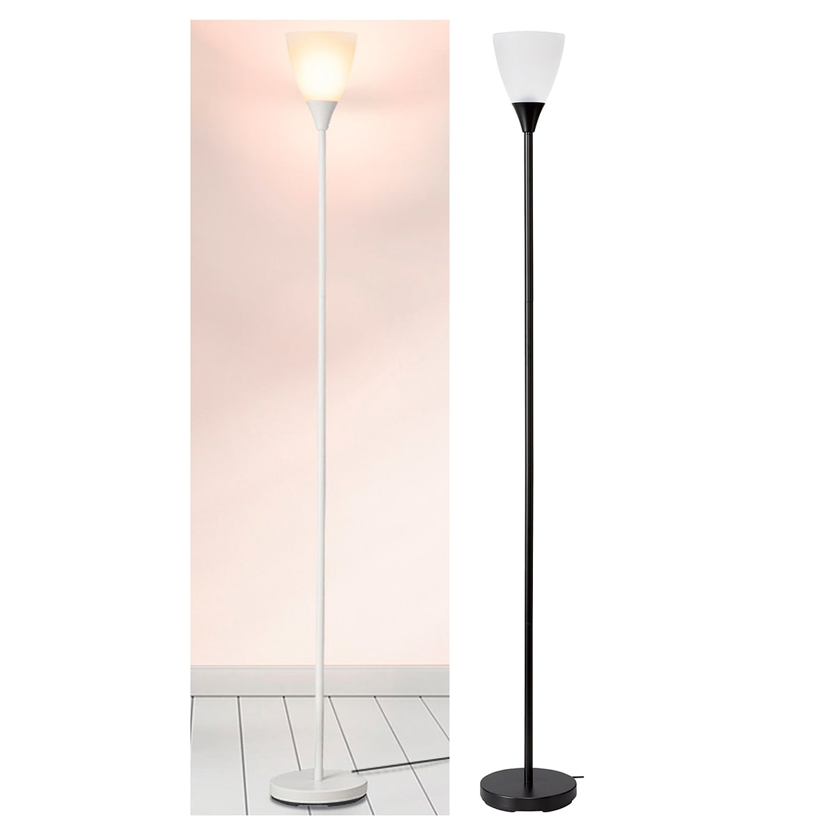 フロアスタンド 1灯タイプ ホワイト