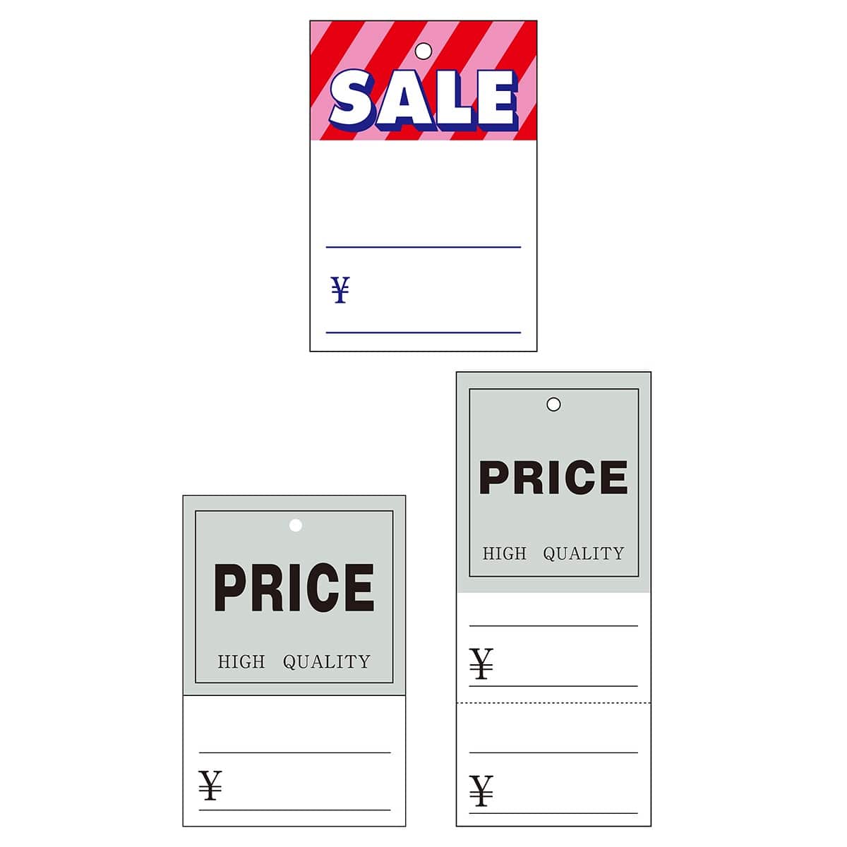 【500枚】さげ札(糸付き) SALE 中