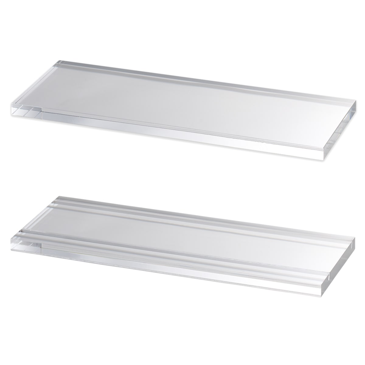 アクリルアクセサリースタンド〔ストエキオリジナル〕 スリット無し