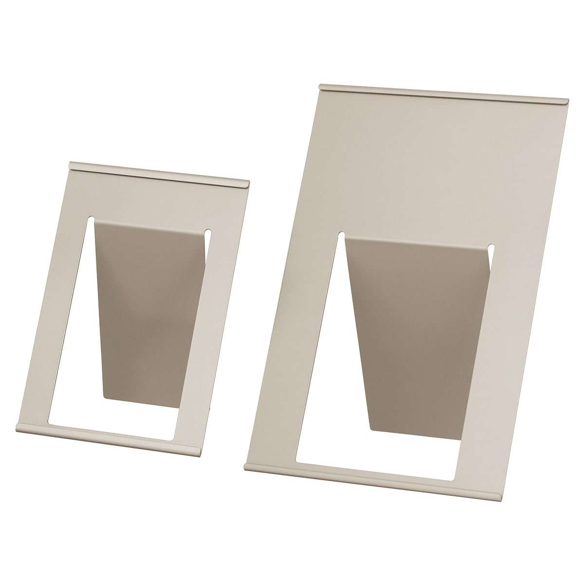 スチール製サインホルダー〔ストエキオリジナル〕 A6