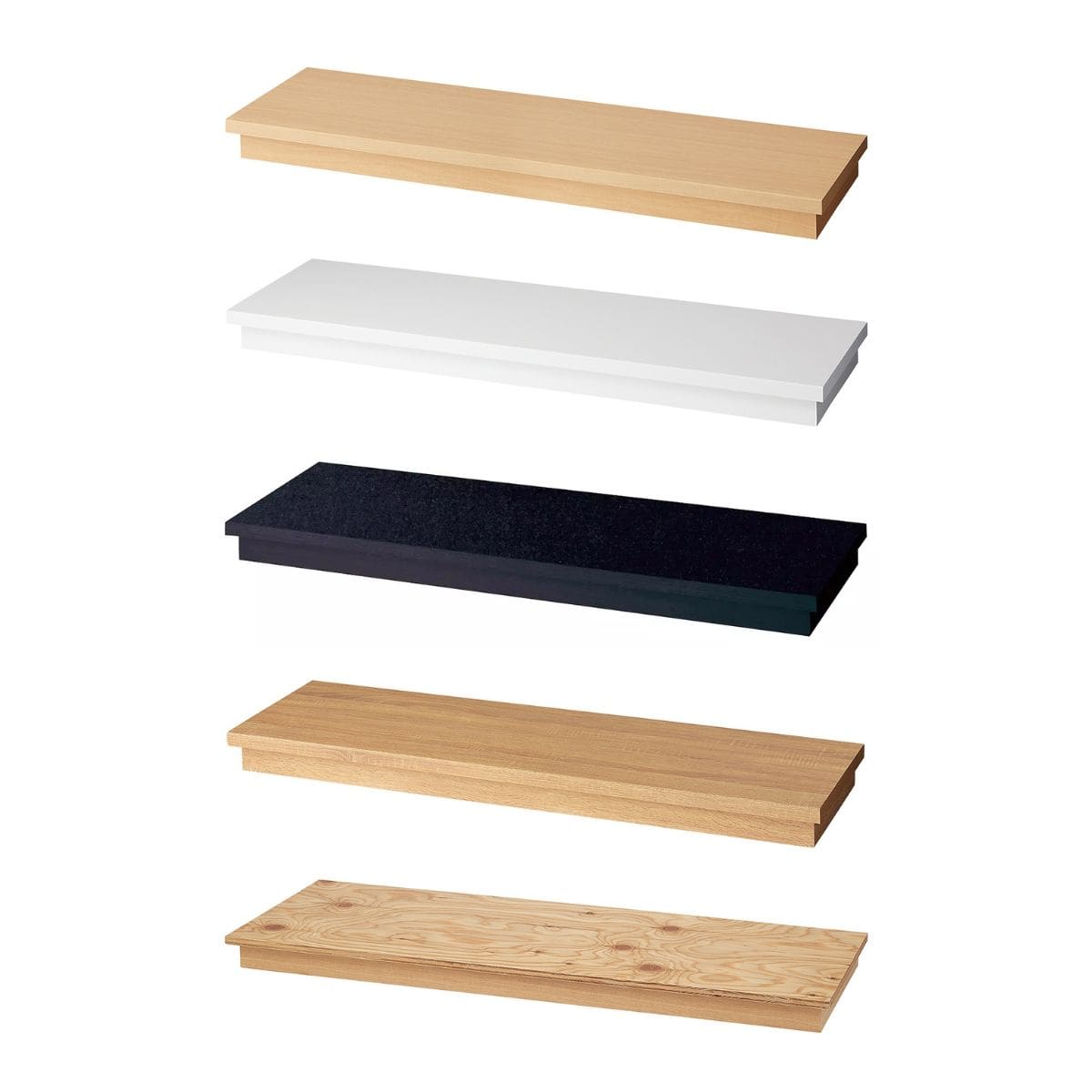 木製台輪ステージ W120cm D35cm用〔ストエキオリジナル〕 エクリュ