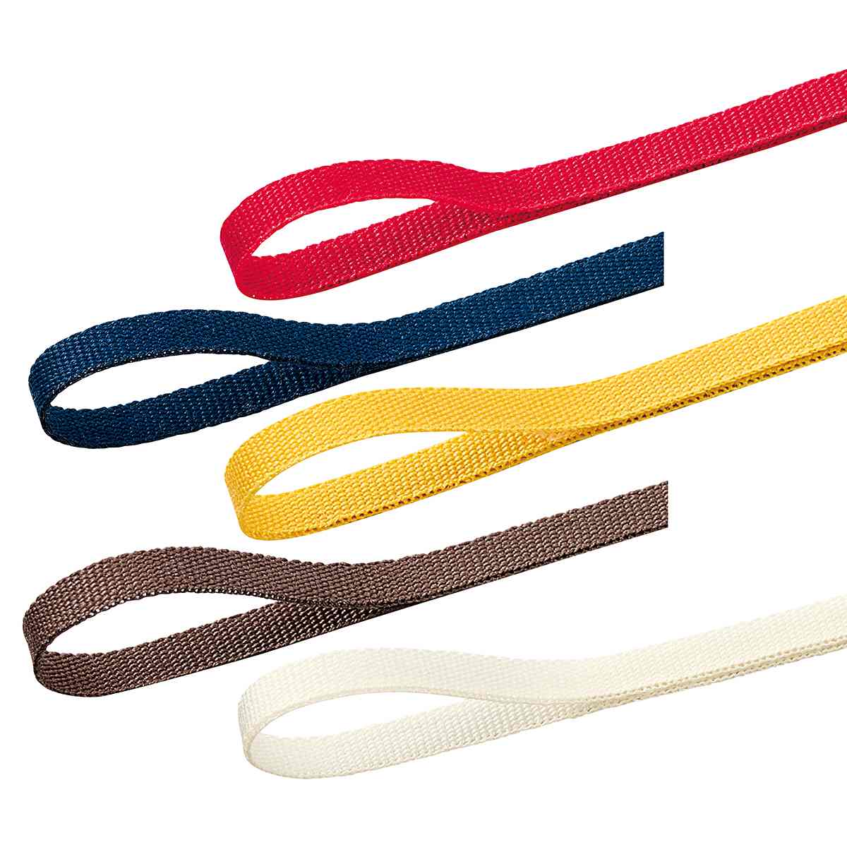 コットンブレンドリボン レッド