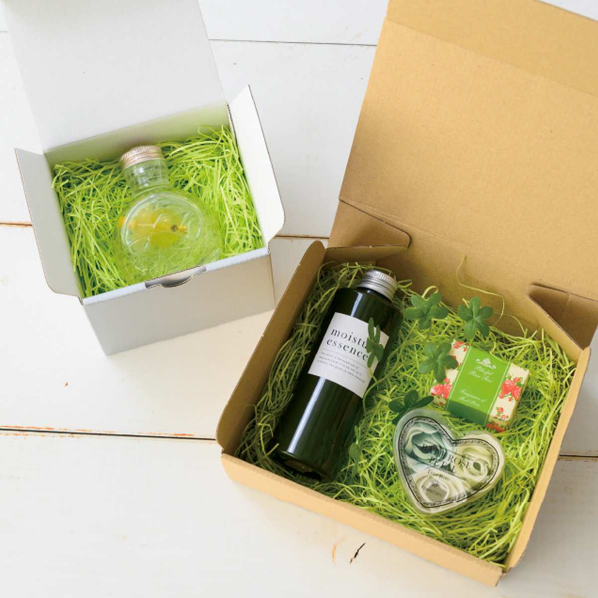 使用例 ※画像は(9)ライトグリーン