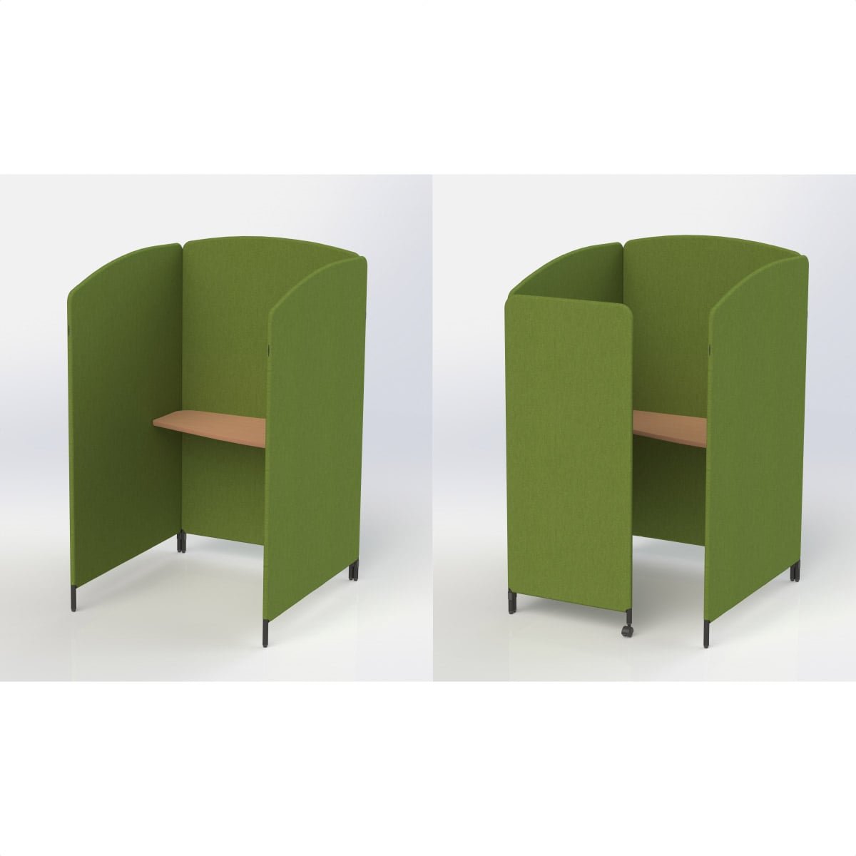 ソロワークブース ドア無タイプ