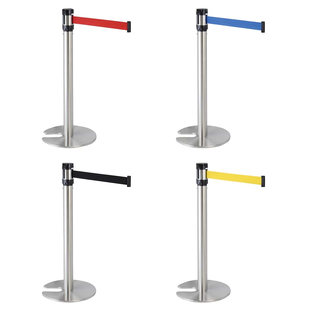 ベルトパーテーション BELPA ベルト6m レッド 1台