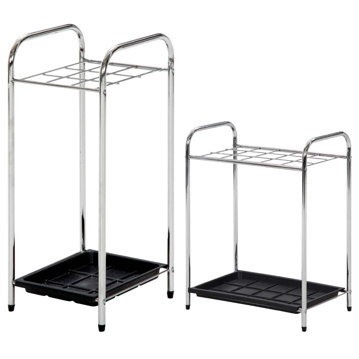 クロム傘立て 9本用