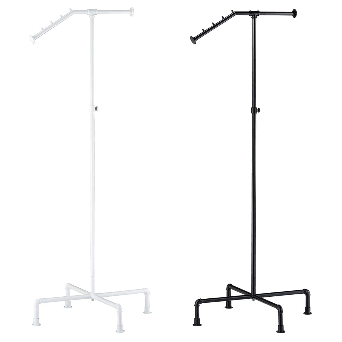 スマートエルボー 傾斜ハンガー〔ストエキオリジナル〕 ホワイト