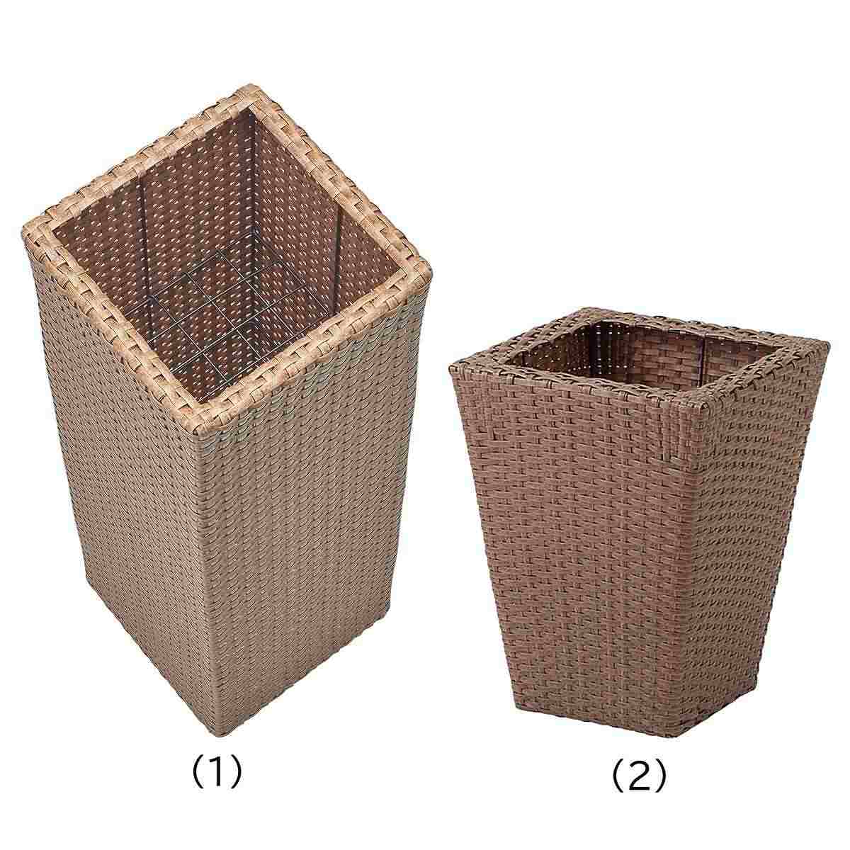 プラ網みプランター 高さ80cm