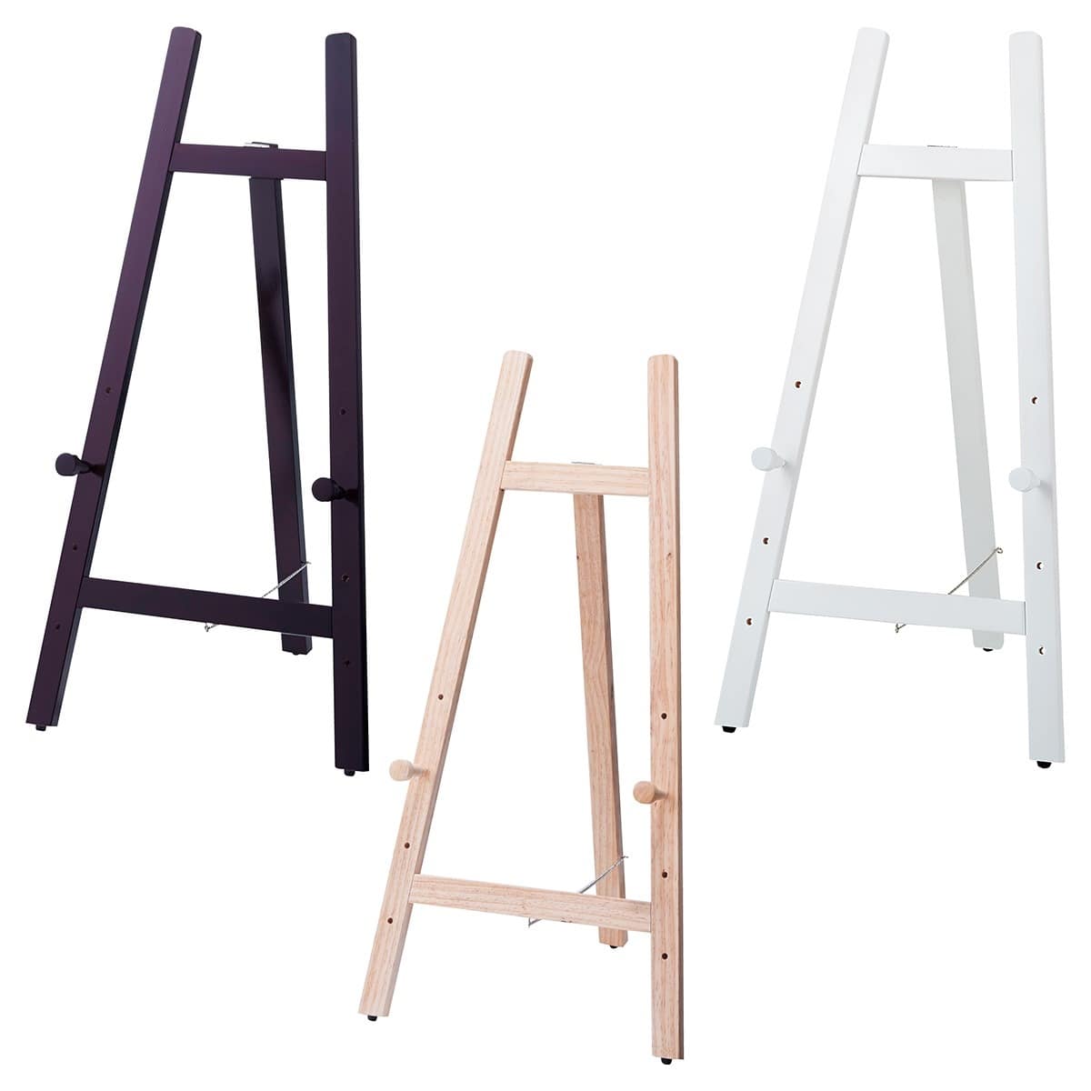 高さ90cmローイーゼルA1〔ストエキオリジナル〕 ホワイト