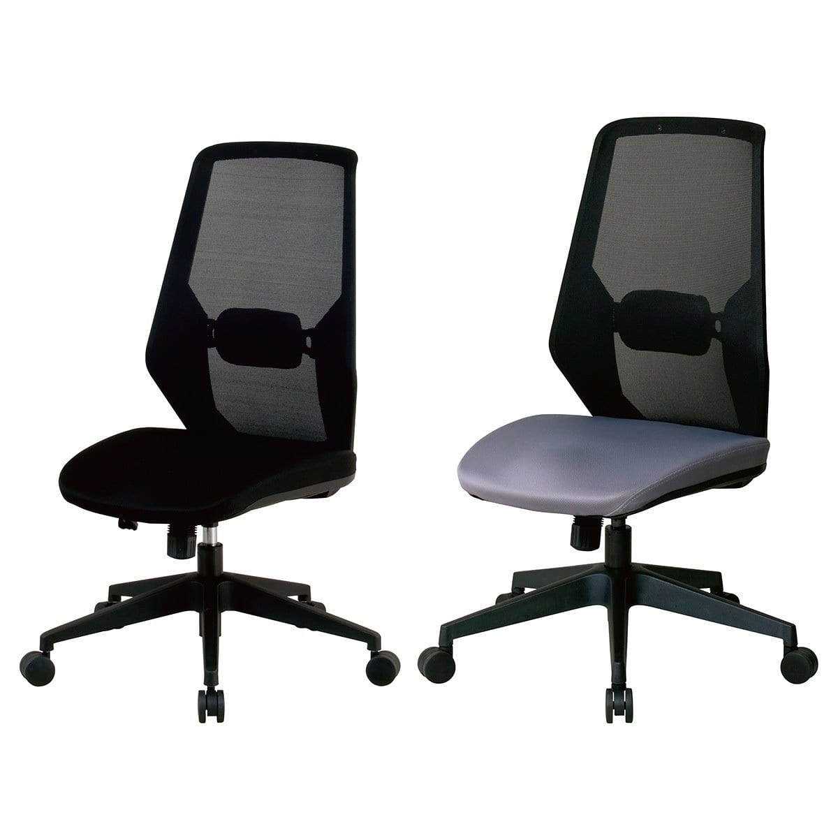 メッシュチェア ブラック