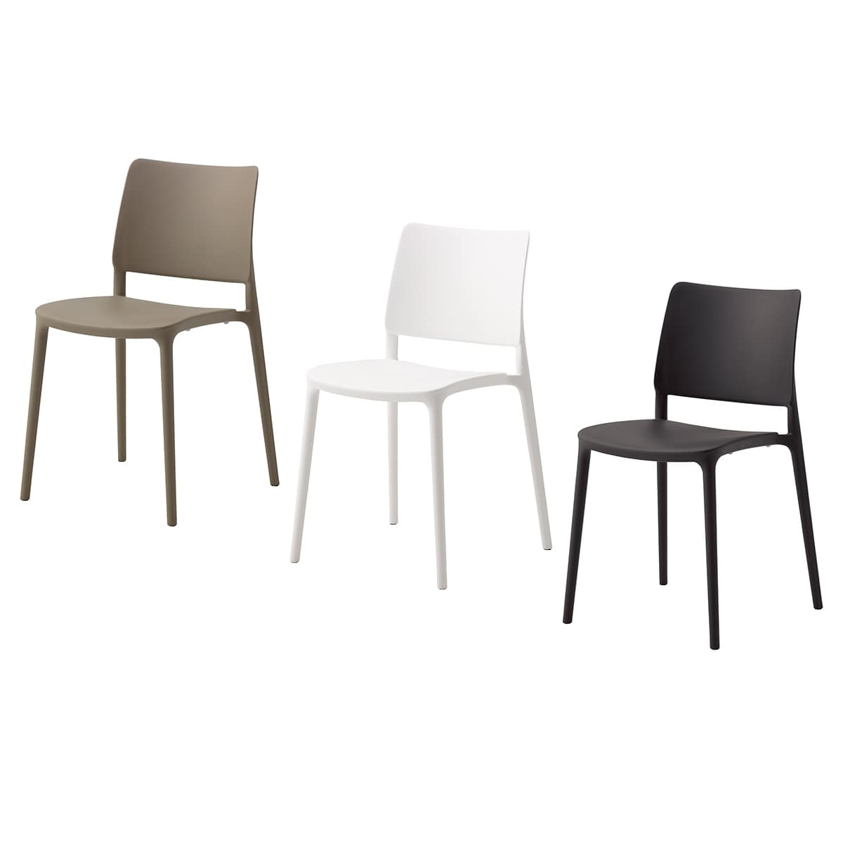 樹脂チェア パーニス ホワイト